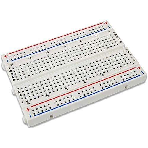 Mini Breadboard 400 Points – Solderless Prototyping Board for Electronics