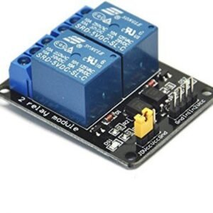 5V 10A 2 Channel Relay Module (colour may vary)