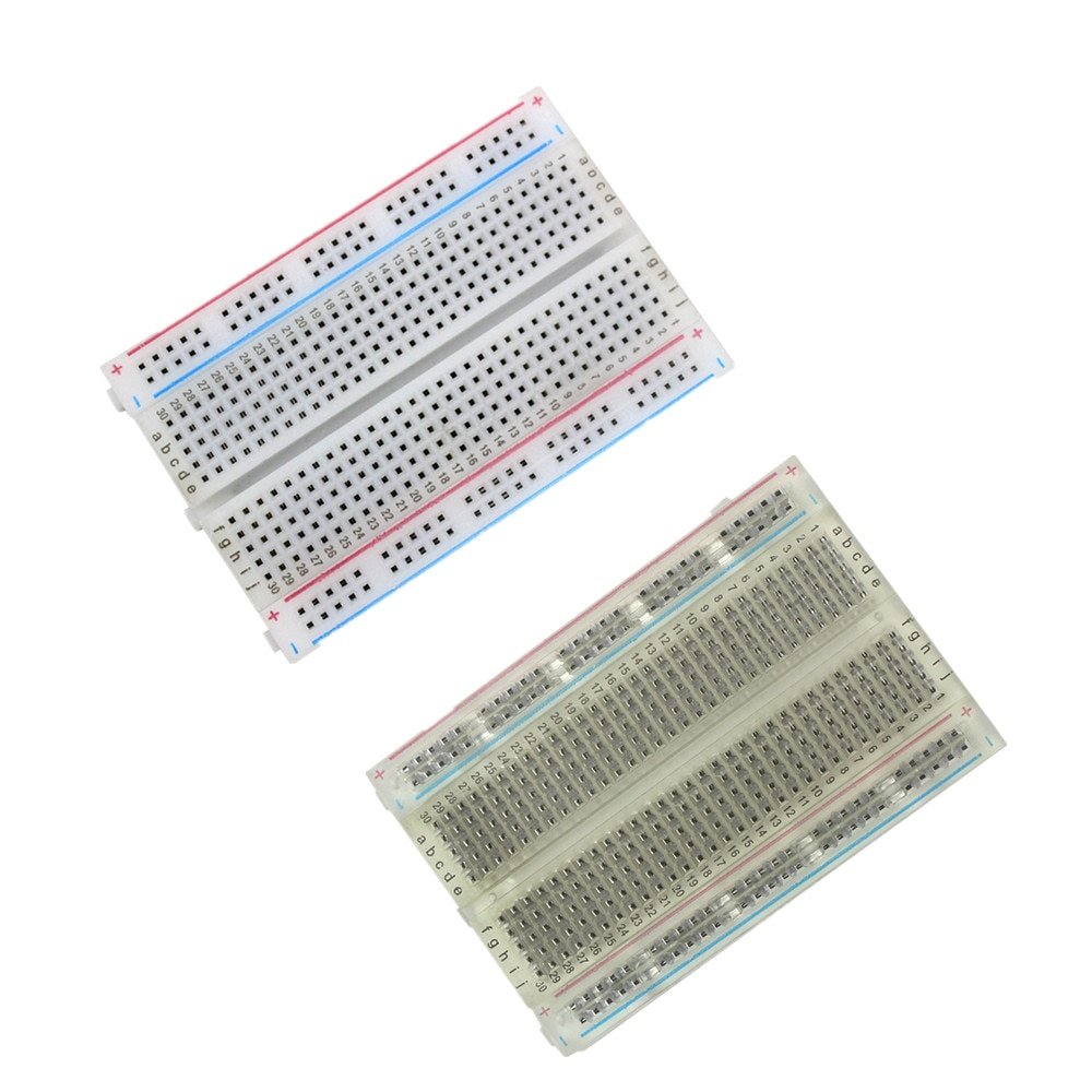 Mini Breadboard 400 Points – Solderless Prototyping Board for Electronics - Image 2