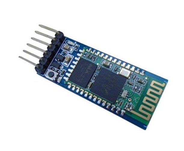 Bluetooth TTL Module HC-05 6-Pin with Button – Wireless Serial Communication Module - Image 2