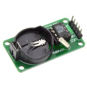 DS1302 Real-Time Clock (RTC) Module – 12-Pin Version Without Battery