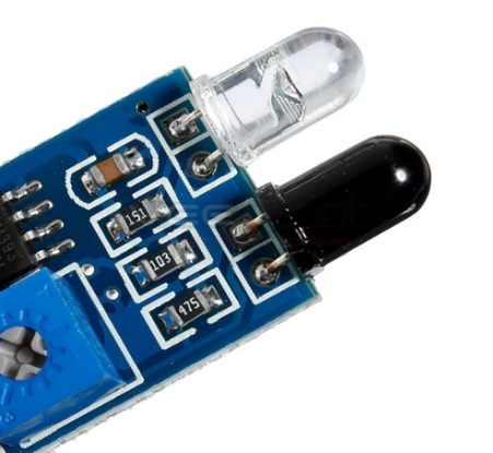 Infrared ( IR sensor ) Module - Roboticscomp
