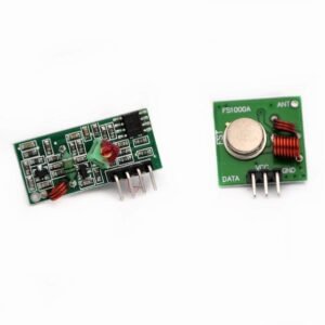 RF Transmitter and Receiver kit