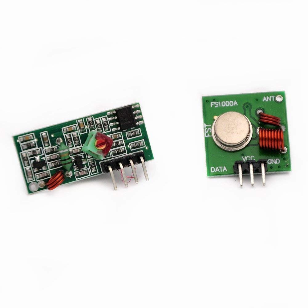 RF transmitter and receiver modules