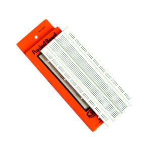 MB102 830 Points Solderless Breadboard ET8102 – Electronic Circuit Prototyping Board