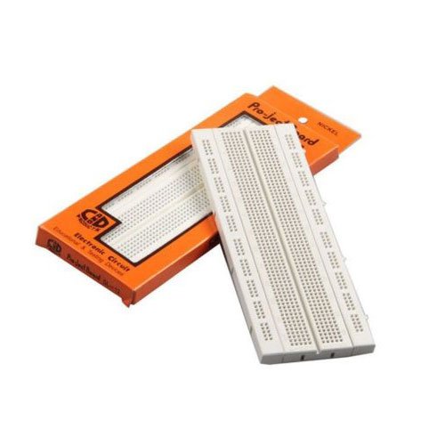 MB102 830 Points Solderless Breadboard ET8102 – Electronic Circuit Prototyping Board - Image 3