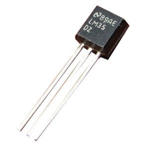 Temperature Sensor (LM35)