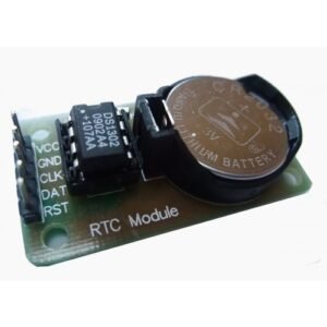 Real Time Clock (DS1302) 12