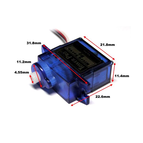 SG90 9g Micro Servo Motor - Image 2