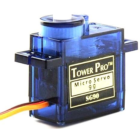 Tower Pro SG90 micro servo motor