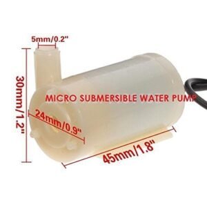 Water Pump Micro DC 3-6V