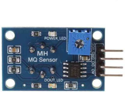 MQ-7 Carbon Monoxide CO Gas Sensor Module – Smoke & Gas Detection Module - Image 3