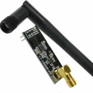 2.4GHz NRF24L01+PA+LNA SMA Wireless Transceiver Antenna