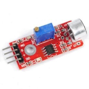 Sound Detection Module Sensor– Microphone Sound Sensor Module