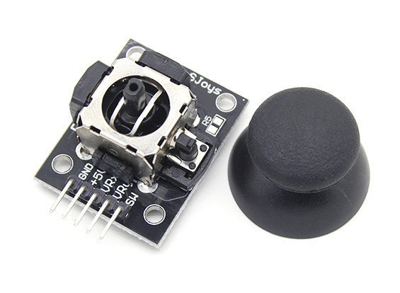 PS2 Joystick Module Breakout Sensor - Image 4