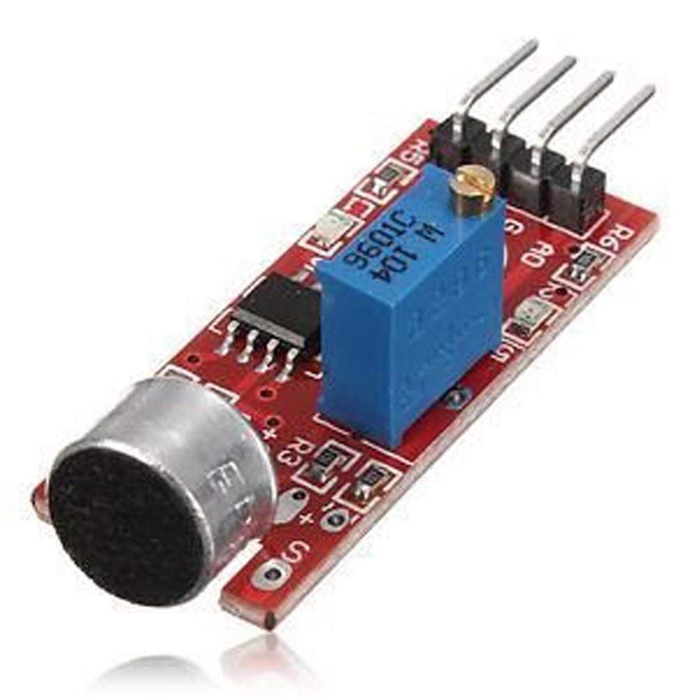 Sound Detection Module Sensor– Microphone Sound Sensor Module - Image 2
