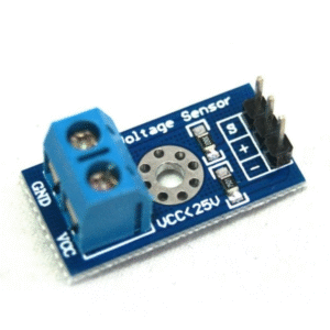 Voltage Detection Sensor Module 25V – DC Voltage Sensor for Arduino