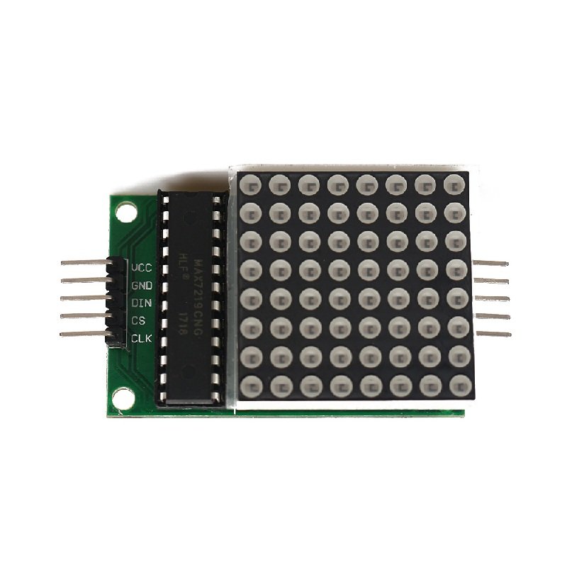 MAX7219 Dot Led Matrix Module MCU Control LED Display Module - Image 3