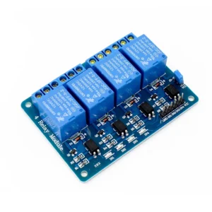4 Road/Channel Relay Module