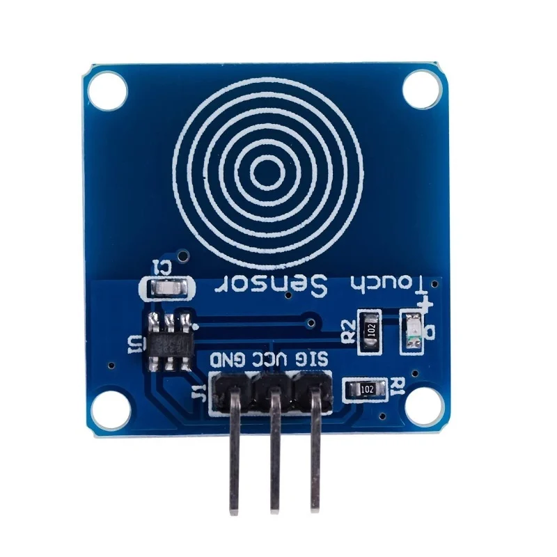 Digital Sensor TTP223B Module Capacitive Touch Sensor - Image 2