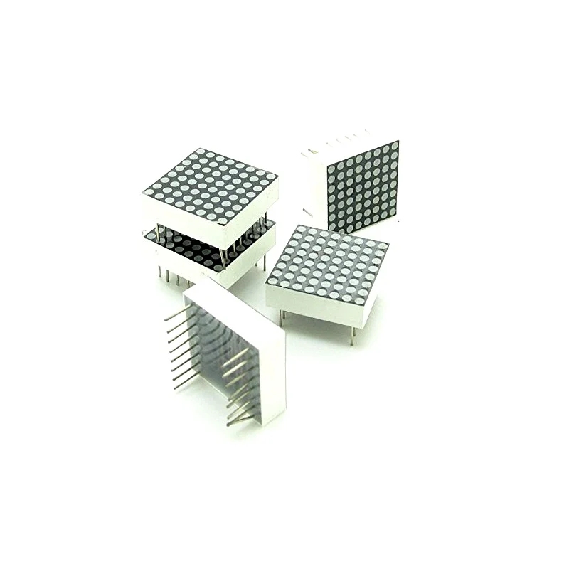 8×8 Red 64 LED Dot Matrix Display - Image 2