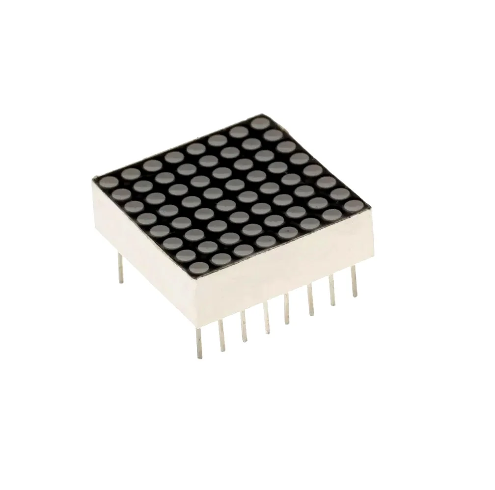 8×8 Red 64 LED Dot Matrix Display - Image 3