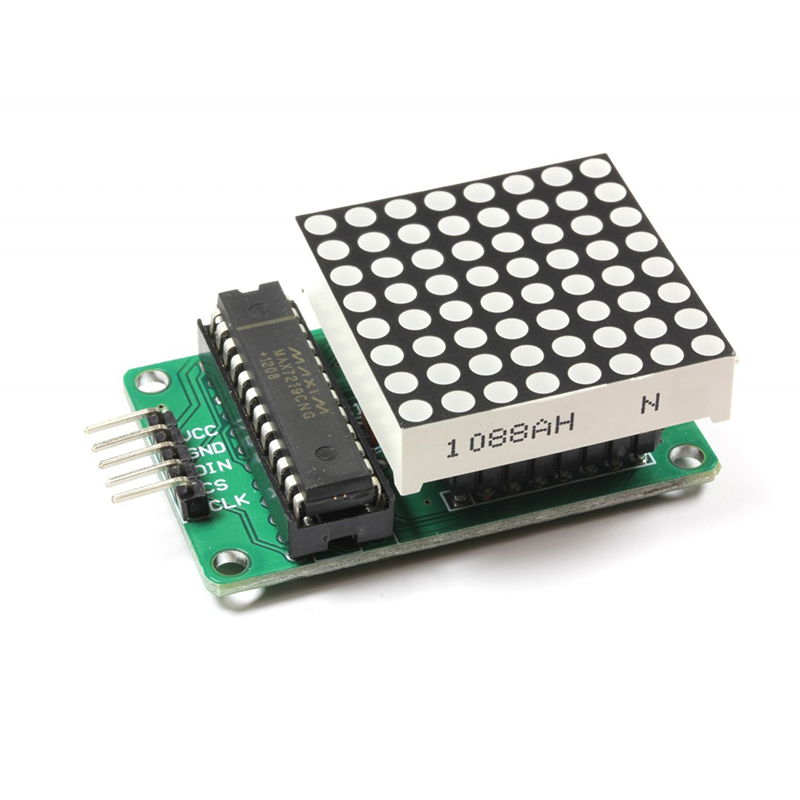 MAX7219 Dot Led Matrix Module MCU Control LED Display Module - Image 2