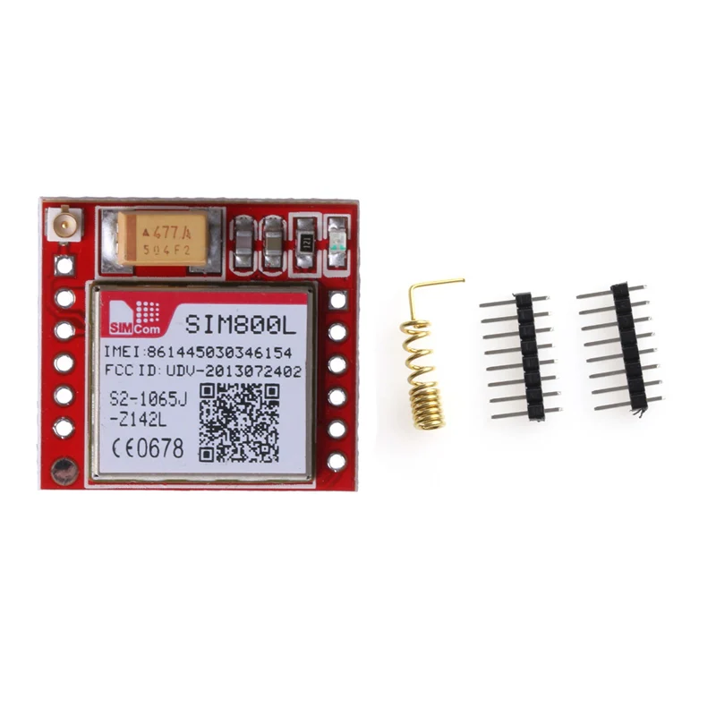SIM800L GPRS GSM Module Core Board - Image 2