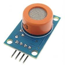 MQ-3 Alcohol Detector Gas Sensor Module – Alcohol Gas Detection Sensor