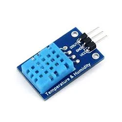 DHT11 Digital Temperature & Humidity Sensor Module – Arduino Compatible