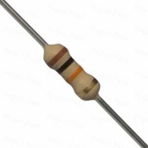 10K Ohm 0.25Watt Resistor (Pack of 50)