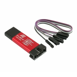 ST-Link V2 Programmer and Debugger for STM8 & STM32 Microcontrollers – USB Interface( color may vary )