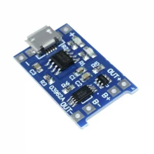 USB C 5V 1A Lithium Battery Charger With Protection Li-ion