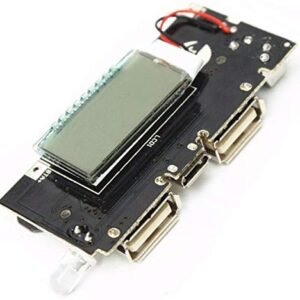 Dual USB 5V 1A 2.1A Mobile Power Bank 18650 Battery Charger Module