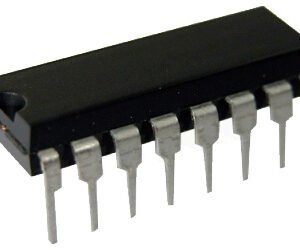 74HC165 8-Bit Parallel In/Serial Out Shift Register IC DIP-16 Package