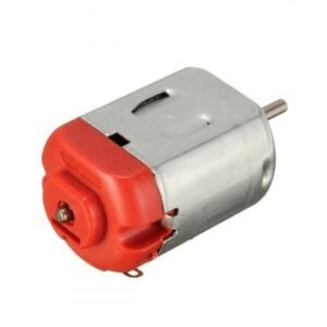 **Mini DC Motor 5V** is a compact and lightweight brushed DC motor suitable for Arduino, robotics, DIY electronics, mini fans, toys, and educational projects. Easy to use with suitable 5V power sources and motor driver circuits.