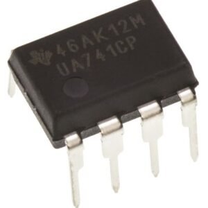 UA 741 Operational Amplifier IC DIP-8