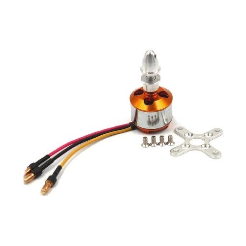 A2212 13T Brushless DC Motor – Outrunner Motor for RC & Drone - Image 2