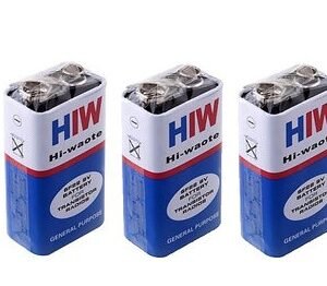 9V High-Quality Battery HW 6F22M