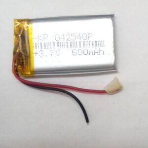 3.7V 600mAH 20mm*35mm Li-po Rechargeable Battery Model
