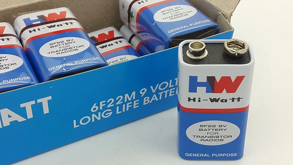 9V High-Quality Battery HW 6F22M - Image 3