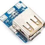 Powerbank Charging Module 5V Micro USB DIY Circuit Board