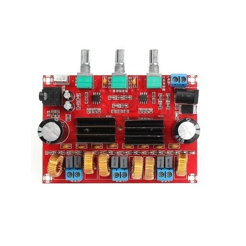 TPA3116D2 2.1 Channel Digital Subwoofer Amplifier Board DC, 12-24 V, 2 x 50 W + 100 W - Image 3