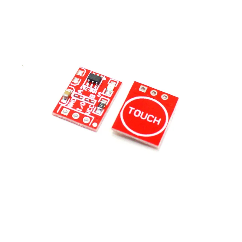 TTP223 Touch Key Module - Image 4