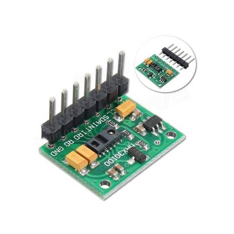 MAX30102 Pulse Oximeter Heart Rate Sensor Module - Image 5