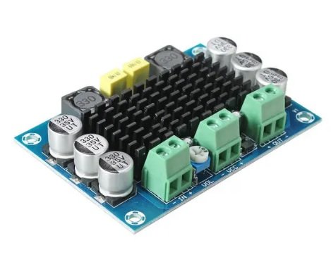 TPA3116D2 TPA3116 DC12-26V 100W Mono Digital Power Amplifier Digital Audio Amplifier