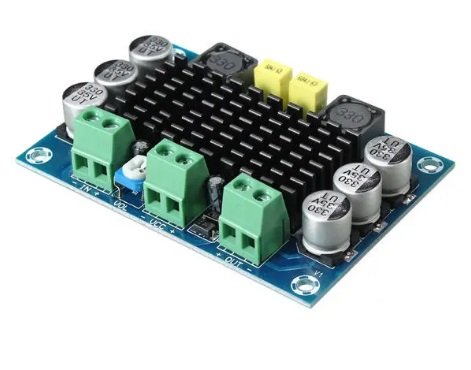 TPA3116D2 TPA3116 DC12-26V 100W Mono Digital Power Amplifier Digital Audio Amplifier - Image 2