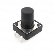Tactile Push Button 6X6X8mm Switch MICRO SWITCH 4P DIP ( color may vary)