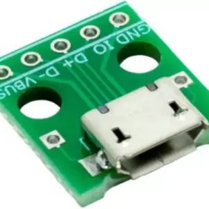 MICRO USB to DIP Adapter 5 Pin Female breakout board module