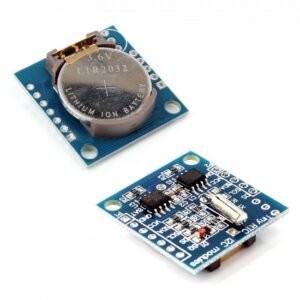 RTC Module DS1307 Real-Time Clock (RTC) Module with Battery – I2C Clock for Arduino